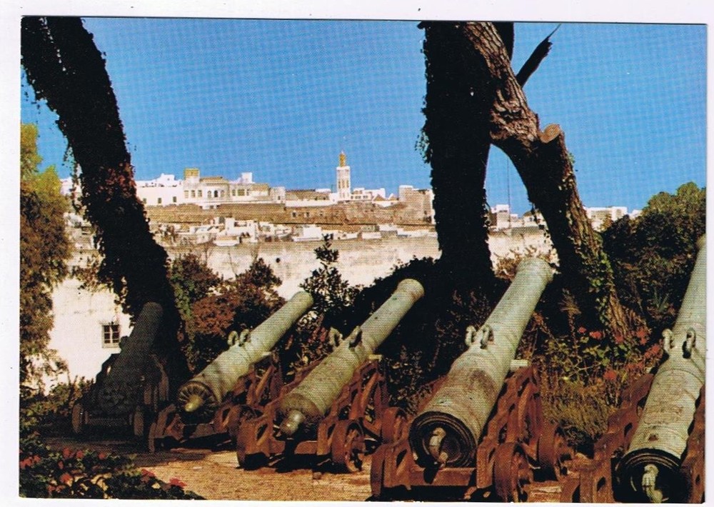 Marocco Postcard Tanger Mendubia