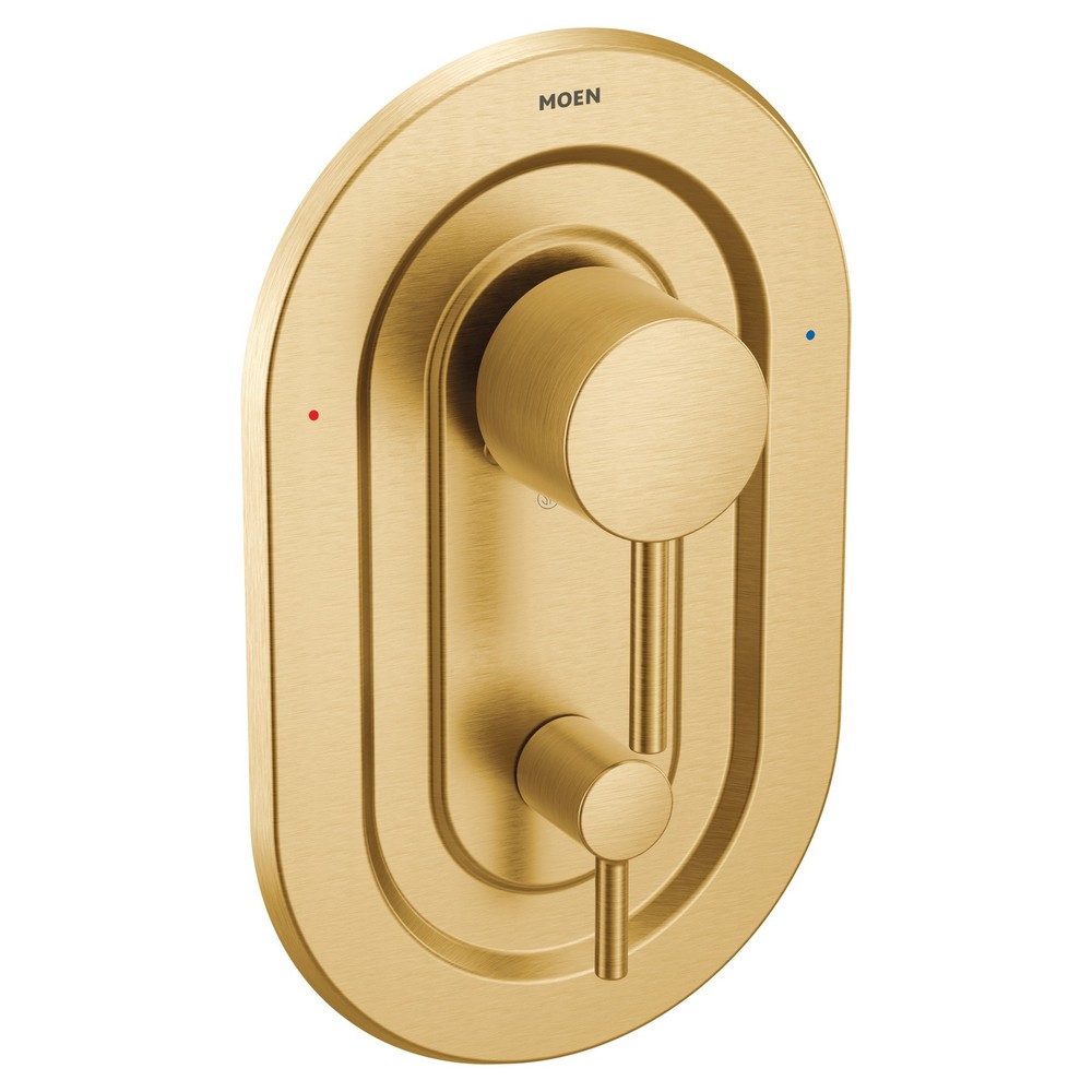 Moen T2190 Align 3 Function Pressure Balanced Valve Trim Only - Gold