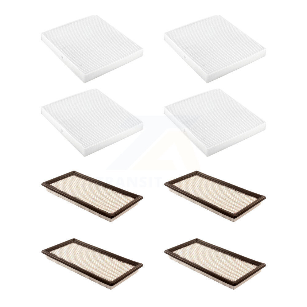 8-Piece Cabin Air Filter Kit for Jeep Dodge Caliber Patriot Compass