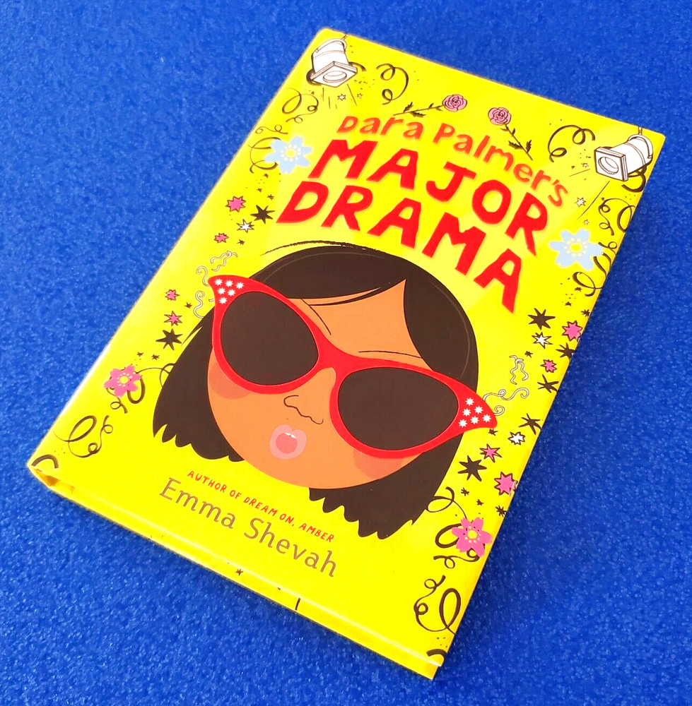 Major Drama By Dara Palmers Social Theme Fiction Story Hardcover Free Shipping