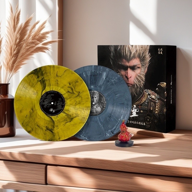 Black Myth: Wu Kong Official Vinyl Game Soundtrack Album