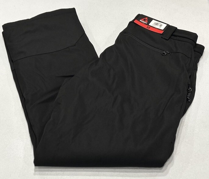 Gerry Men’s Stretch Snow Pants, Black, Size M