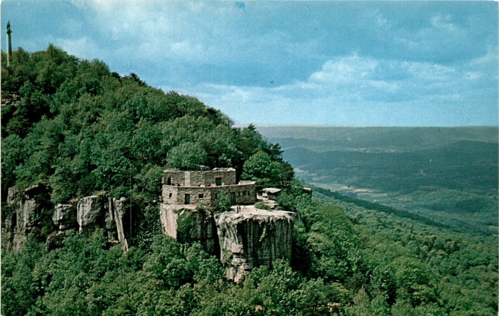 OCHS MEMORIAL BUILDING, Lookout Mountain, Chattanooga, Tennessee, Postcard