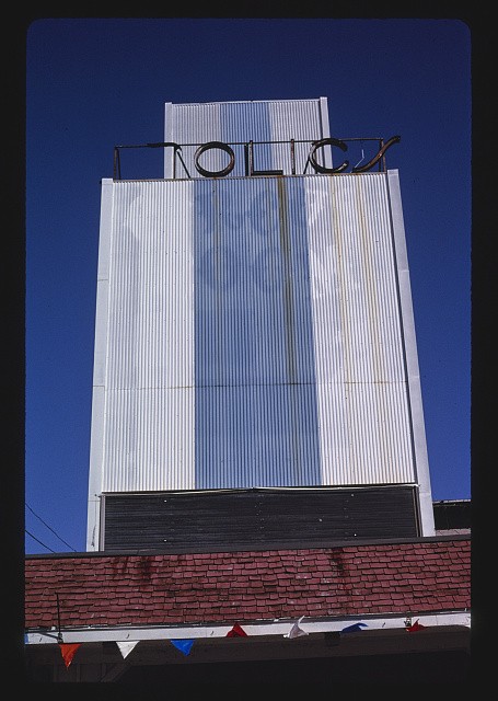Photo:Salisbury Beach Massachusetts Frolics Night Club 1995 Sign Building