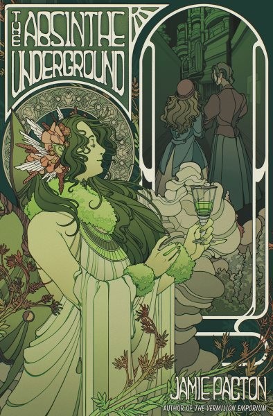 Absinthe Underground, Paperback by Pacton, Jamie, Like New Used, Free shippin...-image