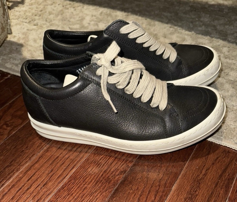Rick Owens vintage ramones low size 37 Italy wn 7