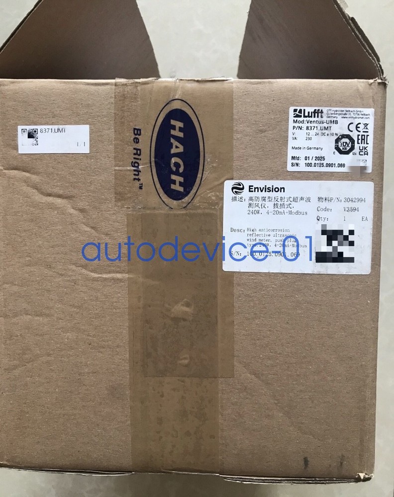 8371.UMT New Ultrasonic Sensor DHL/FedEx