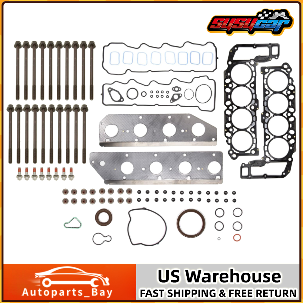 MLS Head Gasket with Bolts Set for 08-13 Dodge Dakota Ram 1500 Durango Jeep 4.7L