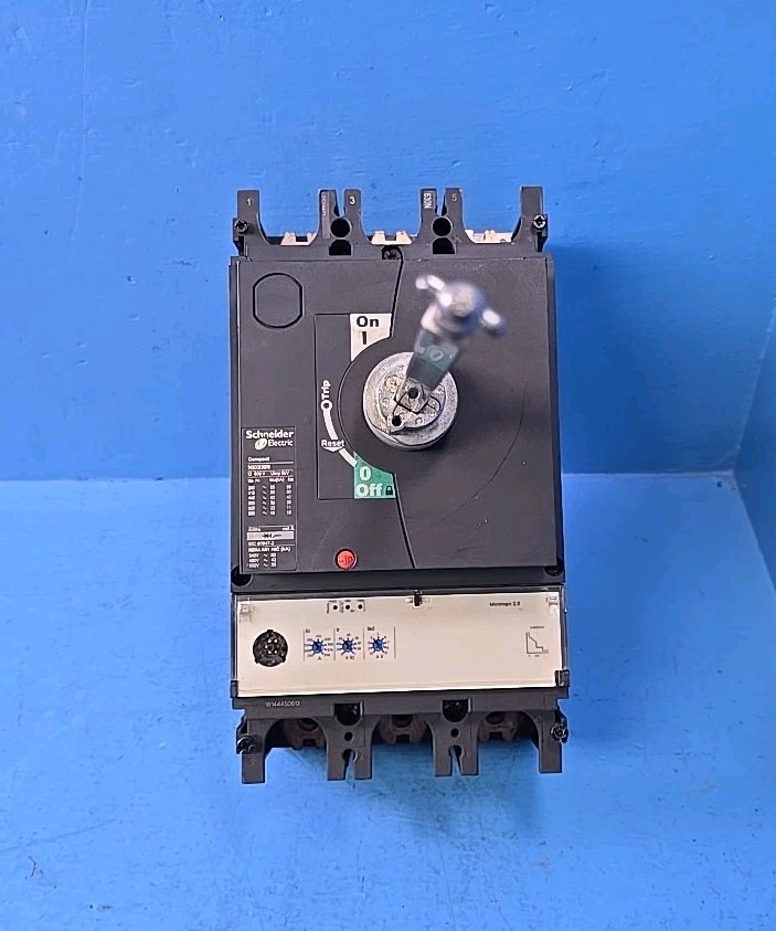 SCHNEIDER ELECTRIC NSX630N NSX 400-630 F/N/H/NA 630A 690V 3Pole Circuit Breaker