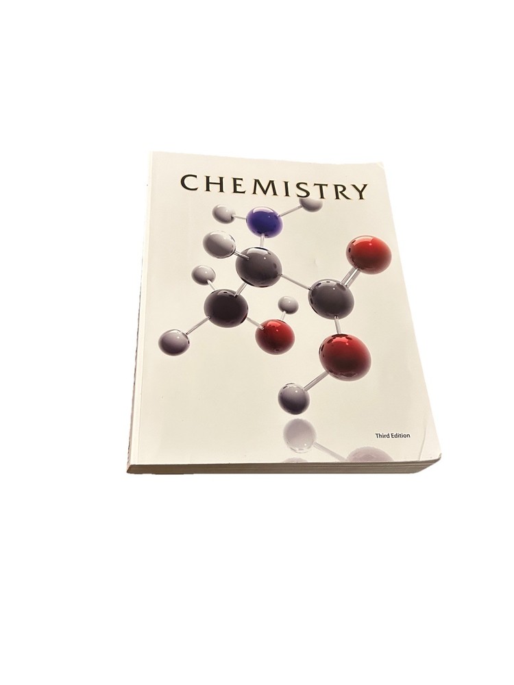BJU Press Chemistry Textbook Third Edition Paperback Science Curriculum