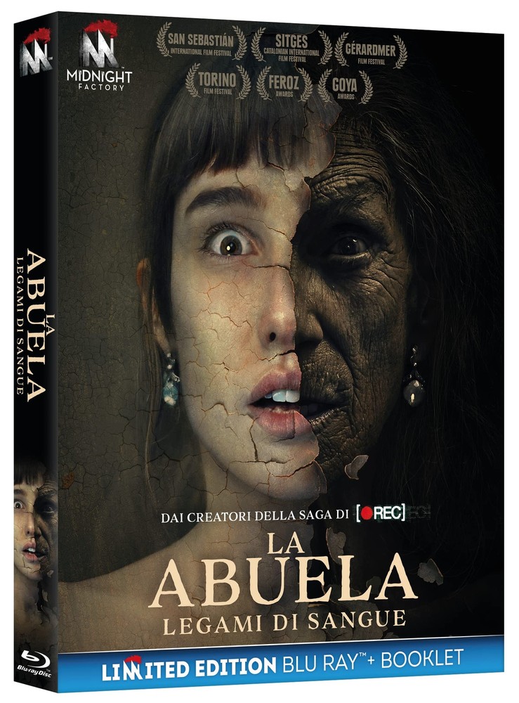 La Abuela - Legami Di Sangue (Blu-ray) (Blu-ray) (UK IMPORT)-image
