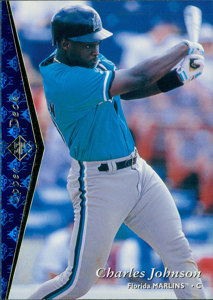1995 SP - Charles Johnson #58