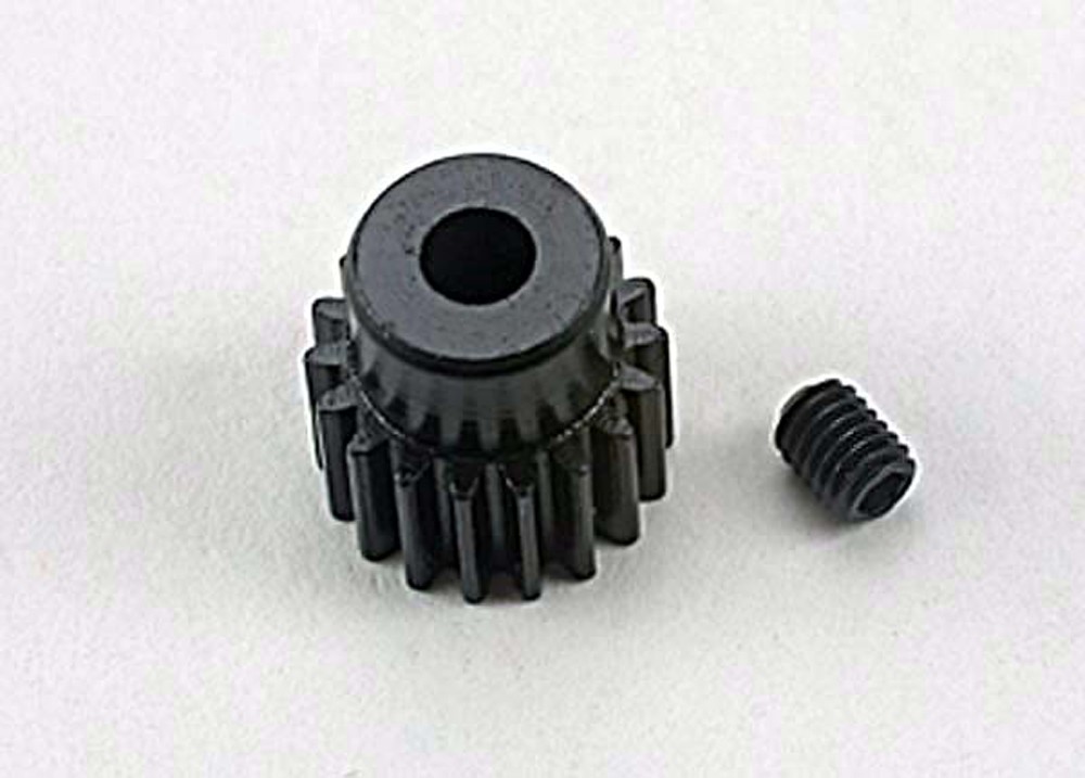 Traxxas 1/10 Rustler 2WD XL5 * Pinion Gear, 48P, 18T * 1918