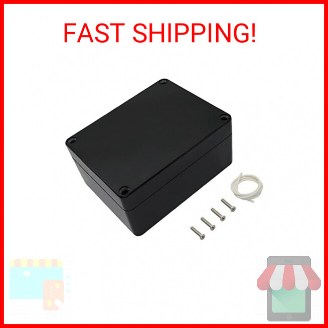 LeMotech Project Box ABS Plastic IP65 Waterproof Dustproof Electrical Junction B-image