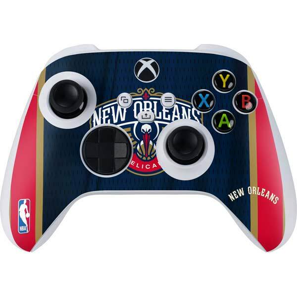NBA New Orleans Pelicans Xbox Series S Controller Skin