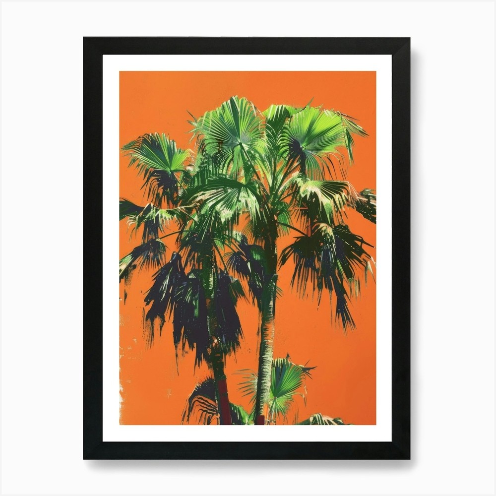 Palm Trees 45 Framed Art Print Canvas Wall Decor Poster Picture  