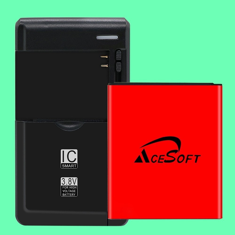 Working AceSoft 2000mAh Battery Charger for Samsung Galaxy Ace Style S765C Phone-image