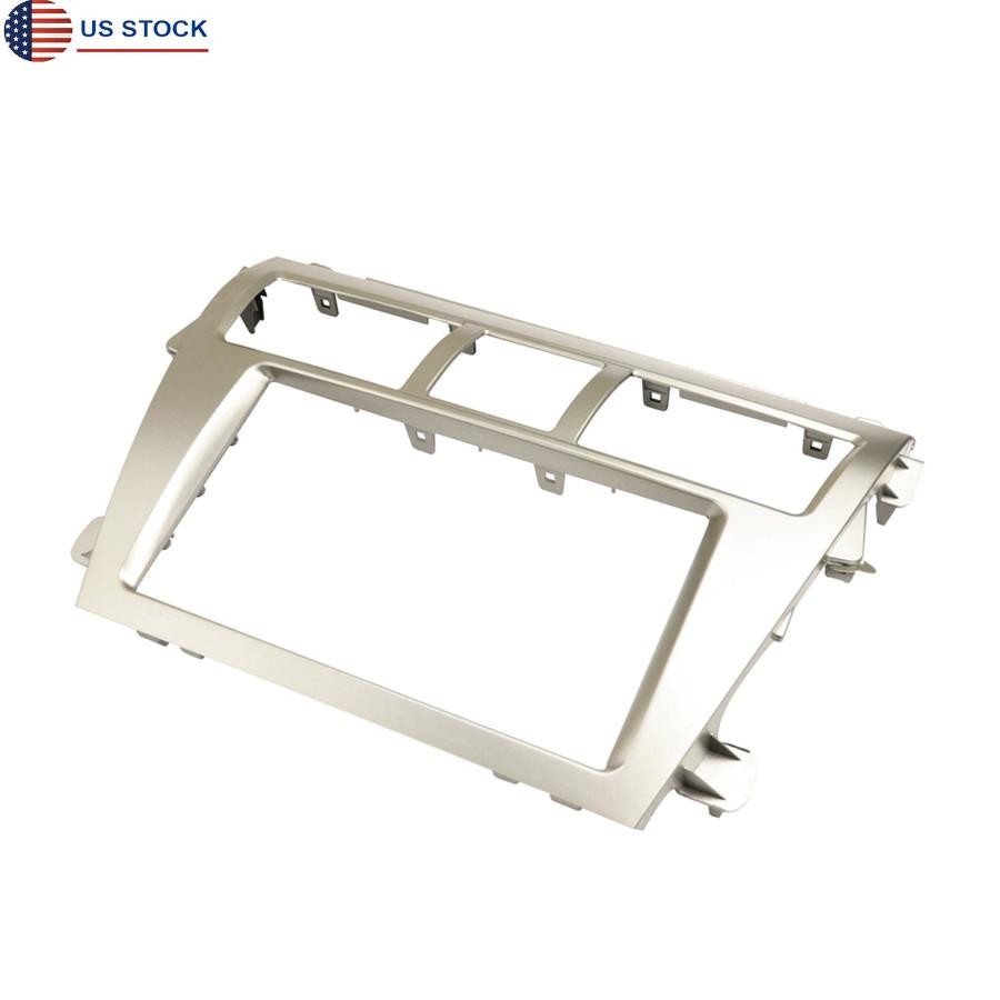 Car Stereo Radio Frame Fascia Panel Trim For Toyota Vios Yaris Sedan Belta 07-12