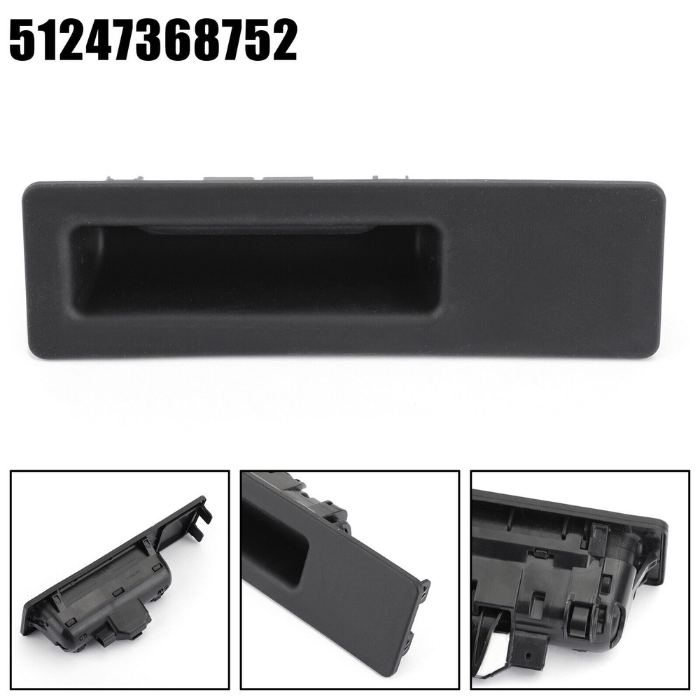 New Trunk Lid Switch Handle Tailgate Boot Button for BMW F11 F48 F25 F26 230i