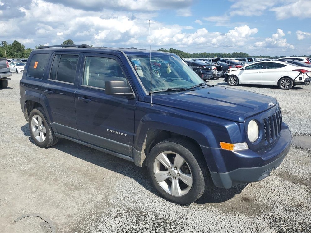 2013 Jeep Patriot Used A/C Compressor Grade A Replacement-image