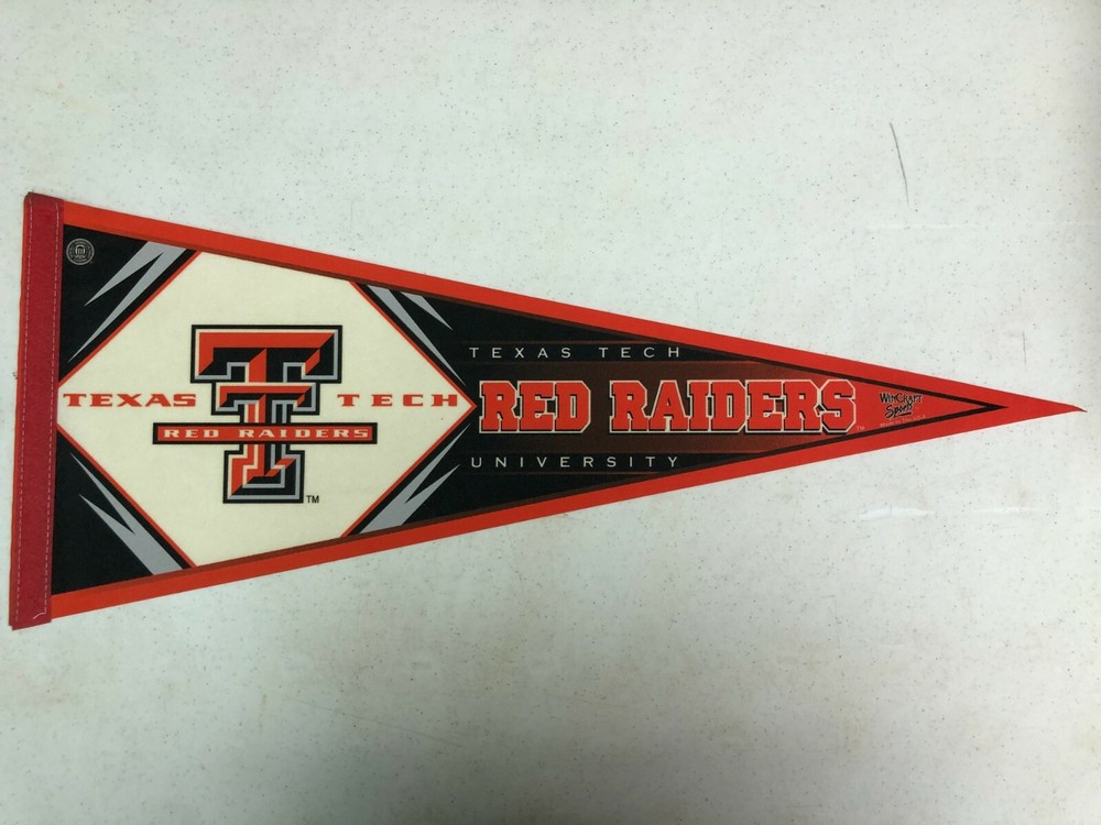 Texas Tech Red Raiders NCAA Officially Licensed WinCraft Pennant