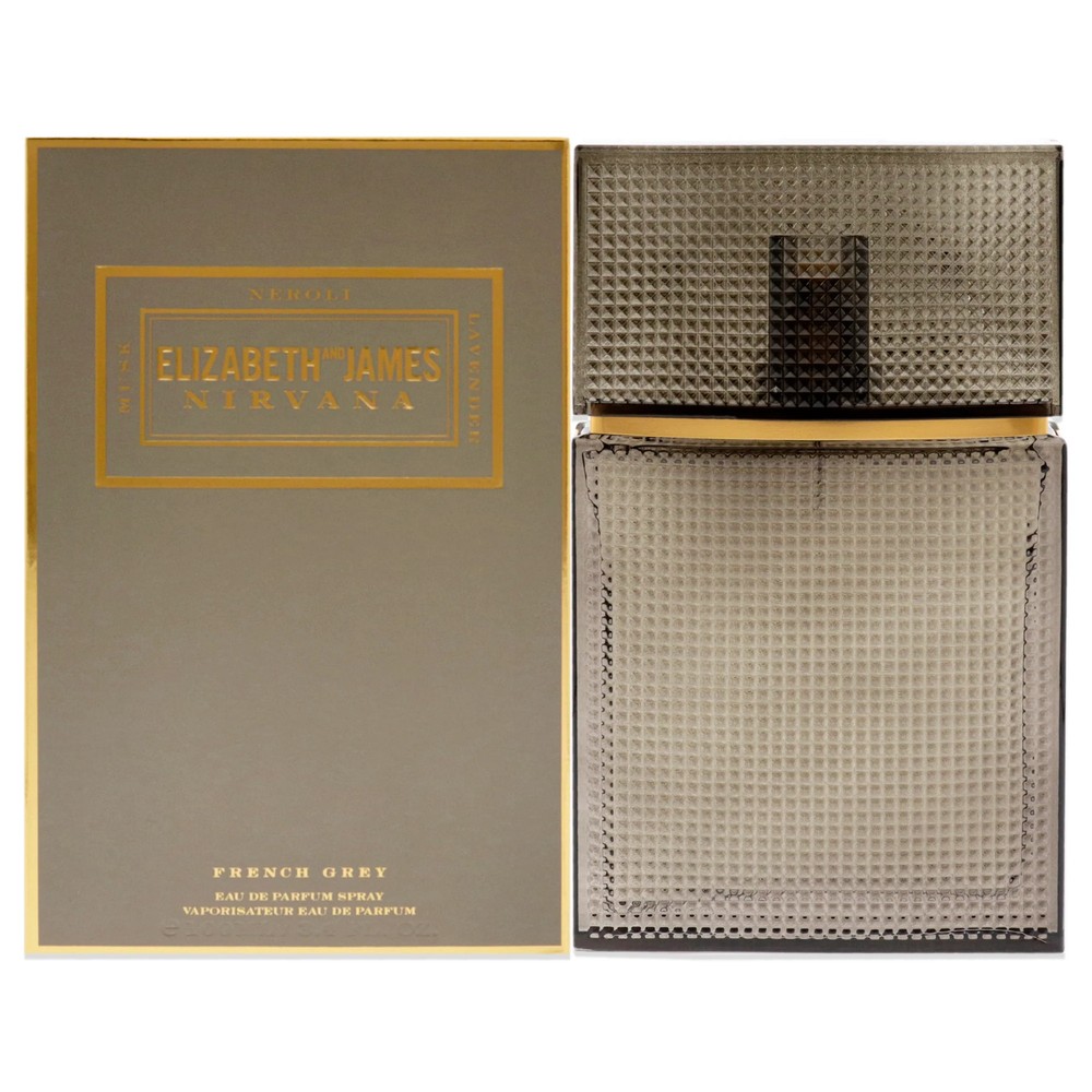 Nirvana French Grey by Elizabeth and James for Women - 3.4 oz EDP Spray 3.4 / W