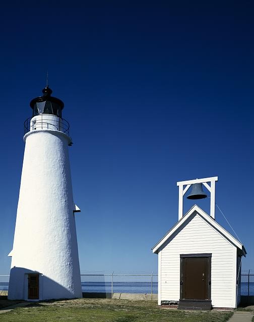 Cove Point Light,Patuxent River,Chesapeake Bay,Solomons,Maryland,MD,Highsmith
