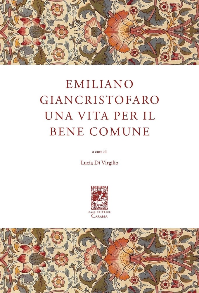 Lucia Di Virgili Emiliano Giancristofaro. Una vita per il bene comun (Paperback)Another great item from Rarewaves USA | Free delivery!