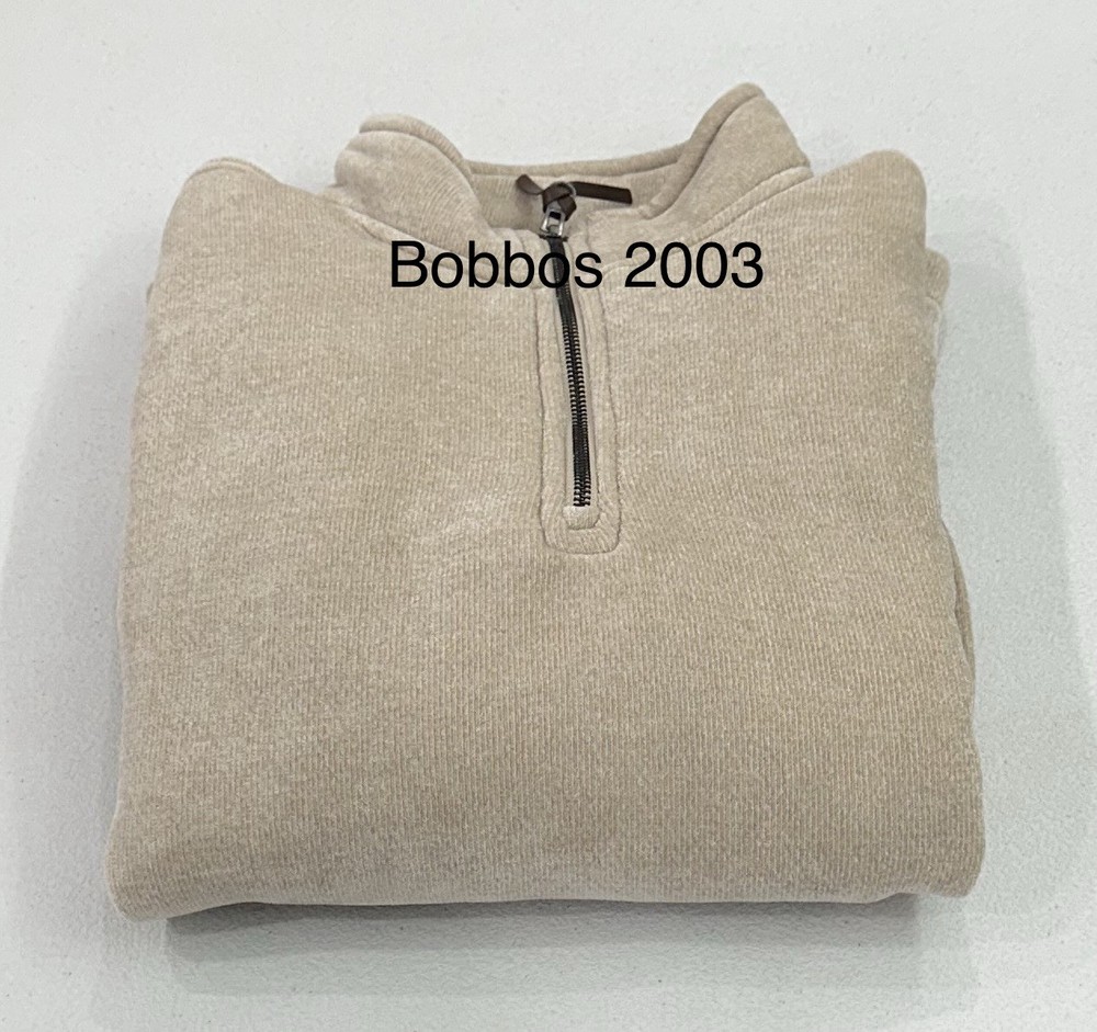 32 Degrees Heat Women's Quarter Zip Pullover, Tan, Size S