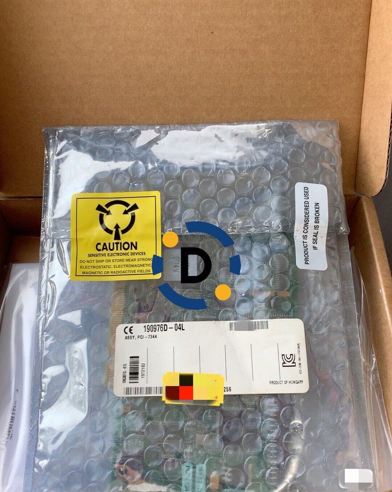 New NI PCI-7344 Motion Control Card 4-Axis Stepper/Servo PCI Slot