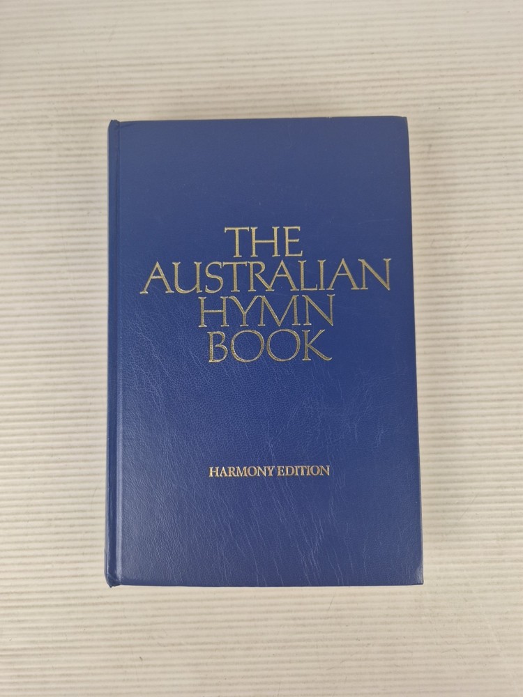 The Australian Hymn Book - Harmony Edition - Collins Hardcover 1982