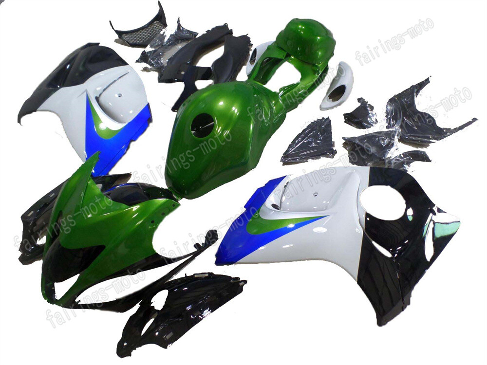Fairing Bodywork Fit for 2008-2020 GSXR1300 ABS Injection Green blue white black