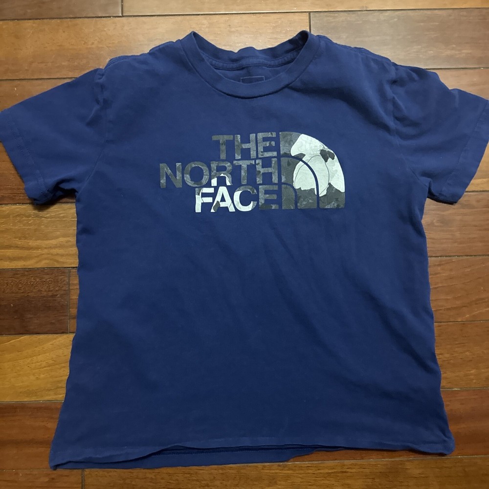 The North Face Magnolia Half Dome Youth T-Shirt Size 10/12 Medium