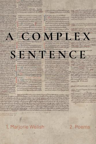 Complex Sentence, Paperback by Welish, Marjorie, Brand New, Free shipping in ...