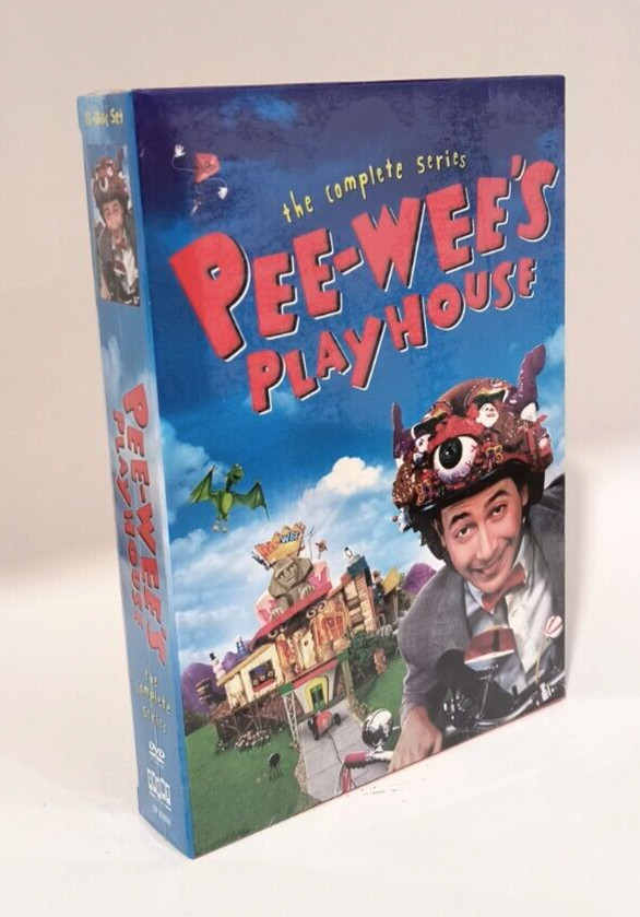 Pee-Wee's Playhouse: The Complete Series (DVD Set)