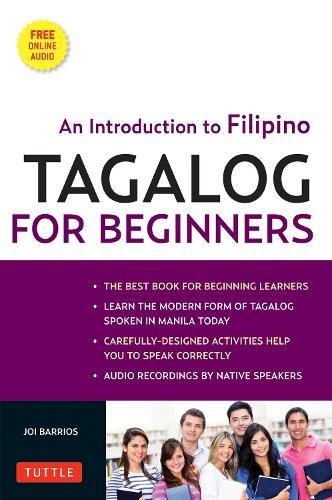 Joi Barrios Tagalog for Beginners (Paperback)Another great item from Rarewaves USA | Free delivery!