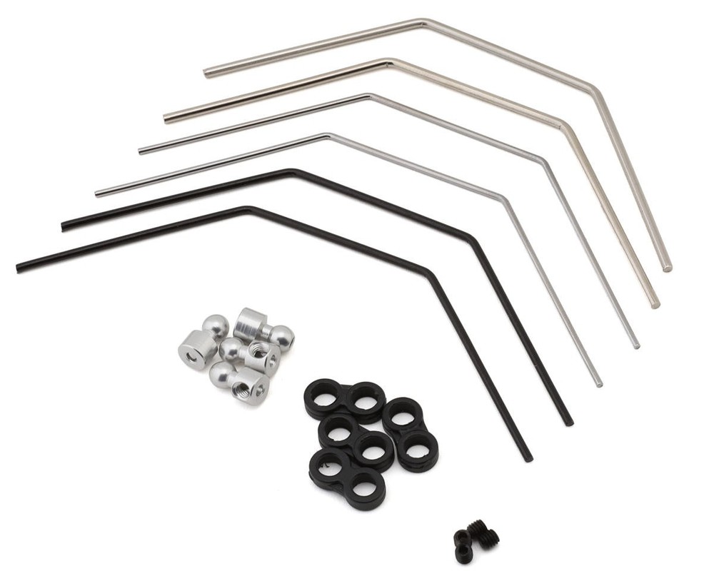 Kyosho Fazer FZ02/Mk2 HD Stabilizer Sway Bars Set (Soft/Medium/Hard)🌟✨25 Years on eBay! 250,000+ feedback!✨🌟