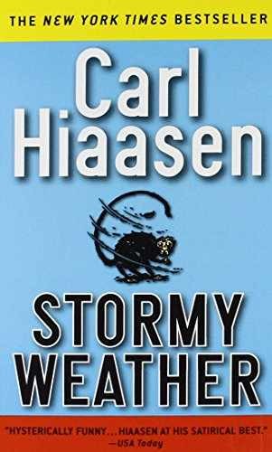 Stormy Weather - Paperback, by Hiaasen Carl - Acceptable n