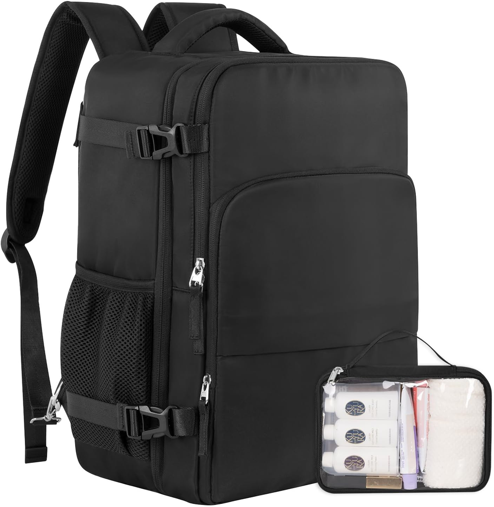 Waterproof Travel Backpack for Men & Women with 16