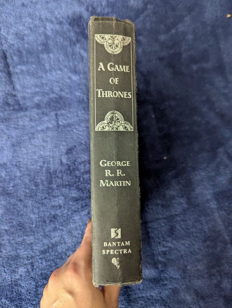 A Game of Thrones by George R. R. Martin (1996) NO DUST JACKET