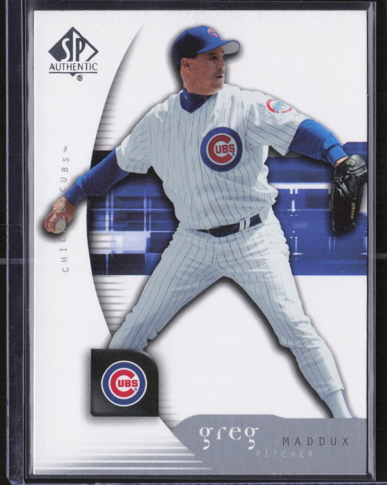 Greg Maddux 2005 Sp Authentic #41 Chicago Cubs