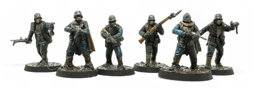 Trench Crusade Heretic Troopers