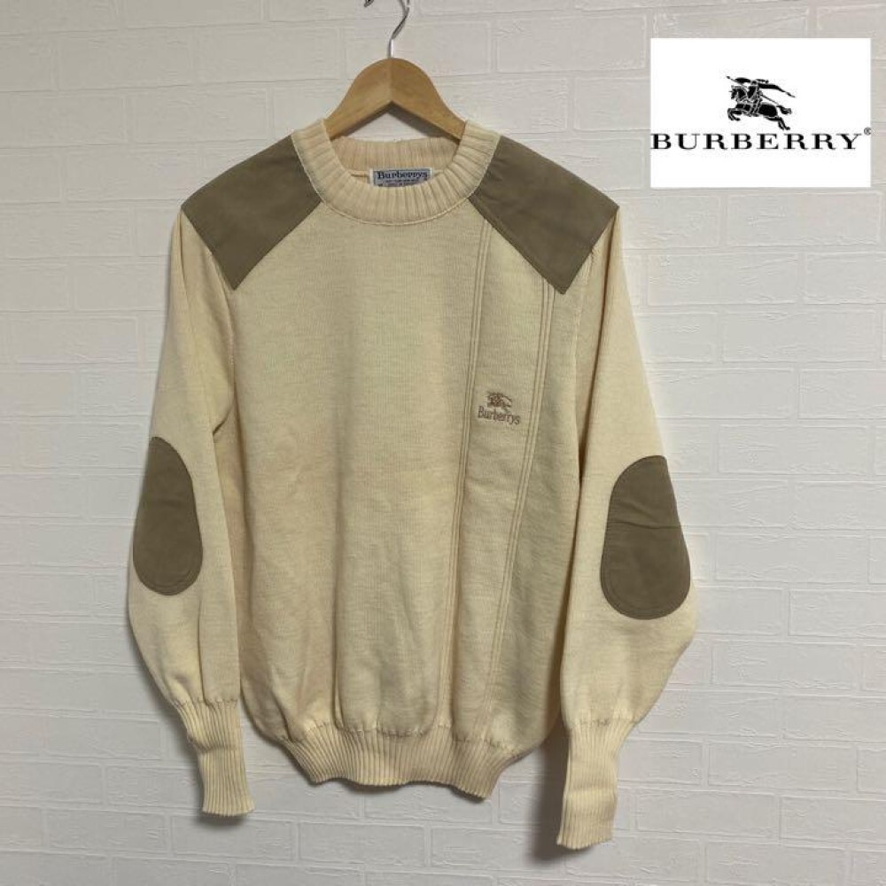 Burberry knit sweater Men's Fashion from Japan