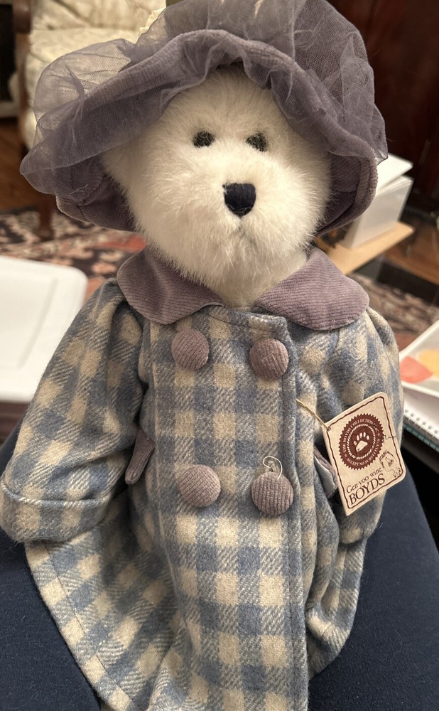 Boyd’s Bear Collection Momma Bearsworth Limited Edition TJ’s Best Dressed