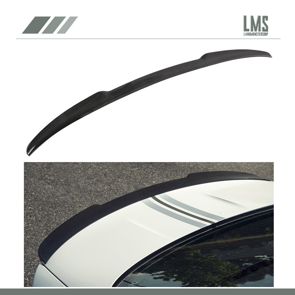 For 2010-2011 BMW E82 1-Series Coupe Real Carbon Fiber Spoiler Wing