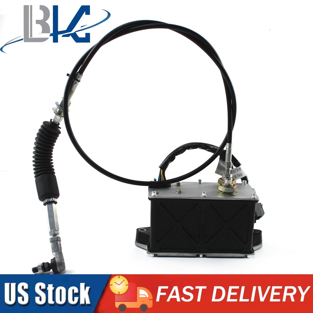 247-5210 Throttle Motor Single Cable 7-Pin for CAT 315C 330C Excavator