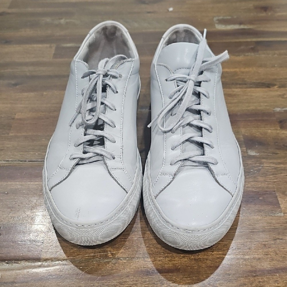 GENUINE Common Projects Achilles Low In Gray, Size EU 44 Made In Italy-image