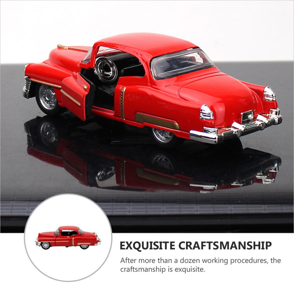 Collect Supply Alloy Car Ornament Classic Mini Model Cars Child Toddler