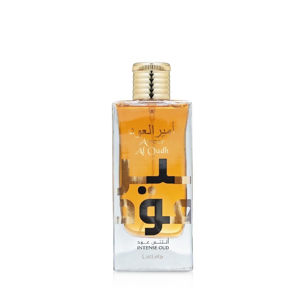 Ameer Al Oud Intense Oud for Unisex Eau de Parfum Spray, 3.4 Ounce