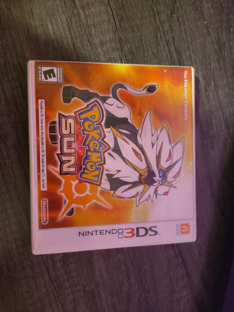 Pokemon Sun Nintendo 3DS Game *PICK-UP ONLY*